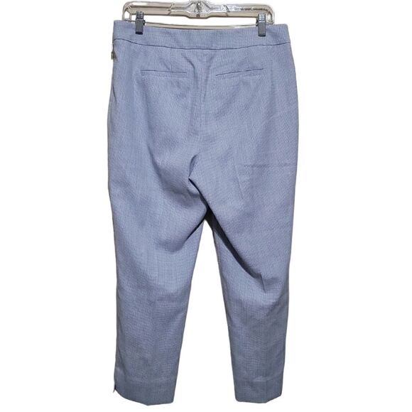 Talbots Light Bue Cropped Pants Sz 10P - Picture 2 of 8